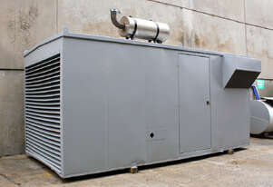 MACFARLANE - 300kVA Pre-owned Detroit Enclosed Generator