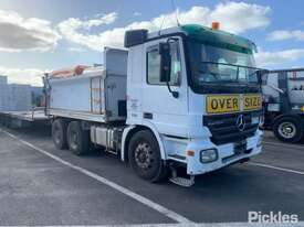 2006 Mercedes Benz Actros 2646 Tipper - picture0' - Click to enlarge