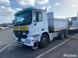 2006 Mercedes Benz Actros 2646 Tipper - picture0' - Click to enlarge