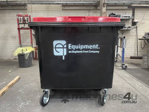 ELEPHANTS FOOT -EF HEAVY DUTY - 660L MGB - METAL REINFORCED BASE