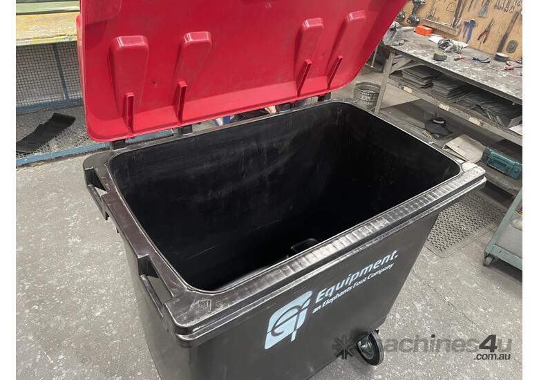 ELEPHANTS FOOT -EF HEAVY DUTY - 660L MGB - METAL REINFORCED BASE