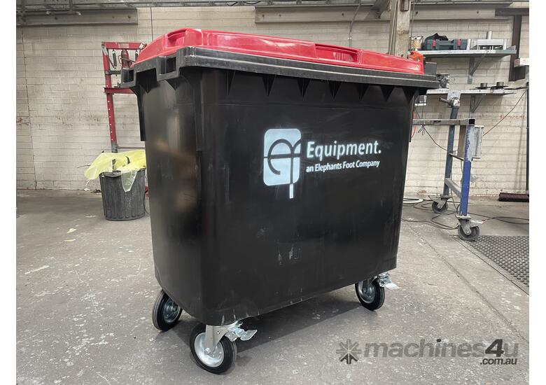 ELEPHANTS FOOT -EF HEAVY DUTY - 660L MGB - METAL REINFORCED BASE