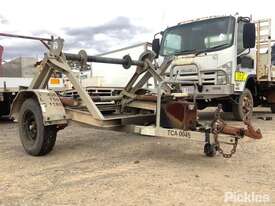 1997 Classic Trailers Single Axle Cable Trailer - picture0' - Click to enlarge