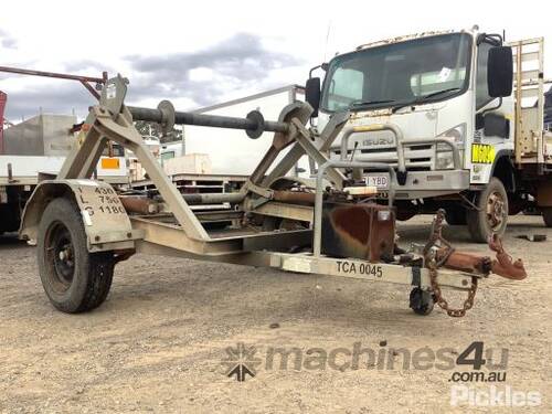 1997 Classic Trailers Single Axle Cable Trailer