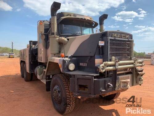 1986 Mack RM6866 RS Wrecker