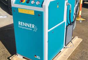 ALL COMPRESSOR - RENNER RSK-PRO 11-10 11KW screw air compressor w/air dryer