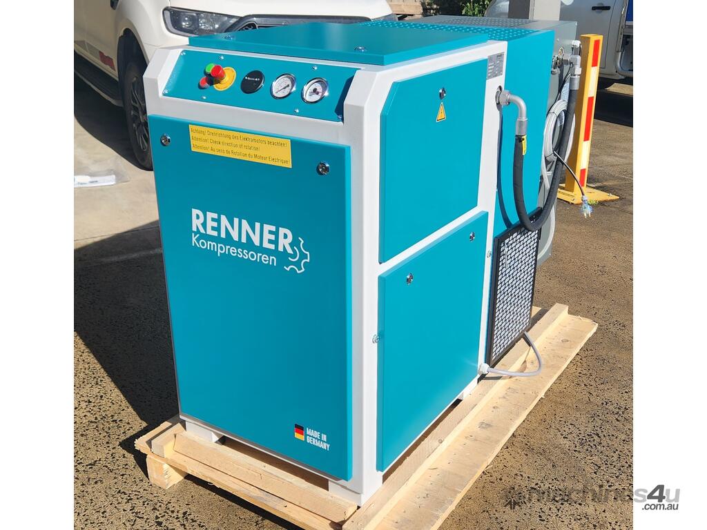 New 2023 Renner Kompressoren Renner RSK-PRO 11-10 11KW Oil Lubricated ...