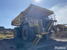 1990 Caterpillar 789 Off Highway Rigid Dump Truck - picture0' - Click to enlarge