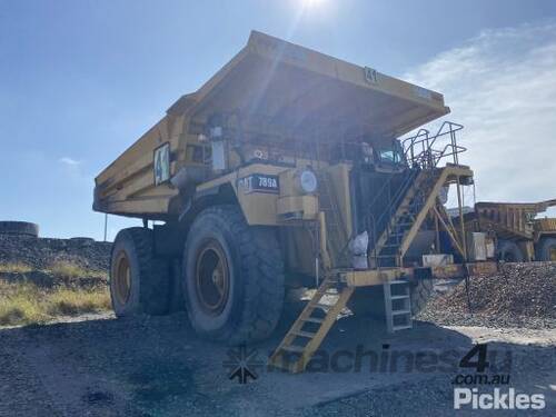 1990 Caterpillar 789 Off Highway Rigid Dump Truck