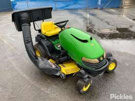 John Deere SST16 Zero Turn Ride On Mower - picture0' - Click to enlarge