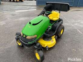 John Deere SST16 Zero Turn Ride On Mower - picture0' - Click to enlarge