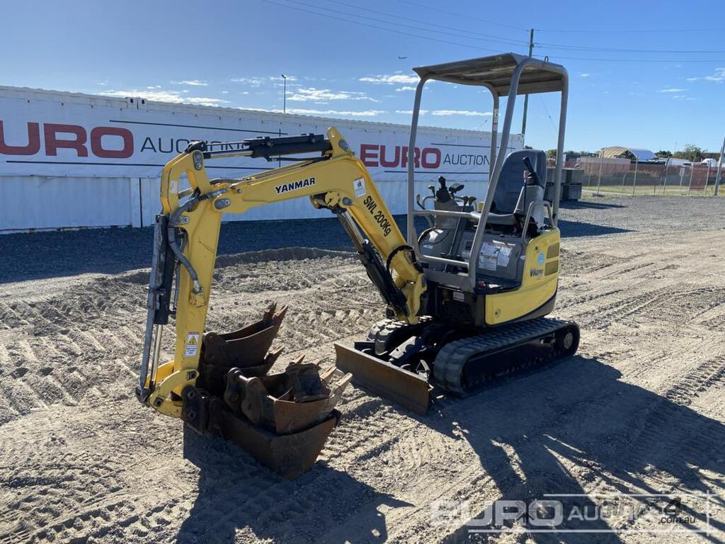 Used Yanmar VIO17 Mini Excavators in , - Listed on Machines4u