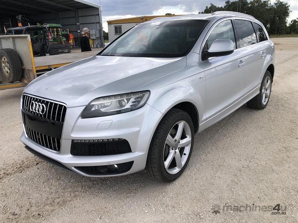 Buy Used audi 2014 AUDI Q7 WAGON Reg Expiry UNREGISTERED VEHICL Wagon ...