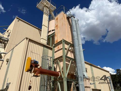 Dust Collector from Magnetic Separators