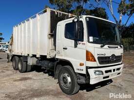 2006 Hino FM1J Garbage Compactor Rear Loader - picture0' - Click to enlarge