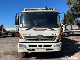 2006 Hino FM1J Garbage Compactor Rear Loader - picture0' - Click to enlarge