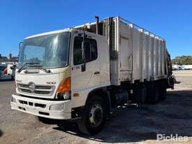 2006 Hino FM1J Garbage Compactor Rear Loader - picture1' - Click to enlarge