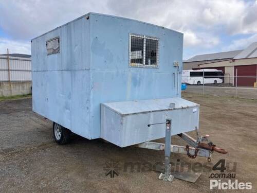 Custom Caravan/Mobile Site Office