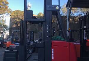 ACTIVE FORKLIFTS - Raymond Turret truck for sale 36v order picker 9423 lift height good battery