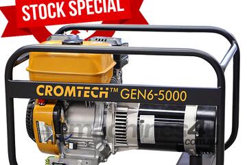 MACFARLANE - 5.0kVA/kW Cromtech Recoil Start Generator