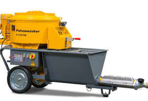 Putzmeister S5 EV-TM Grout Pump