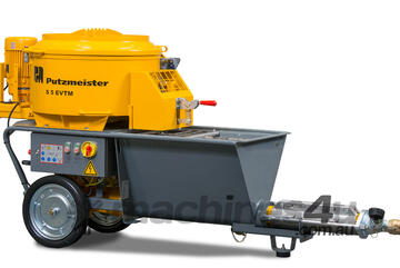 Putzmeister S5 EV-TM Grout Pump