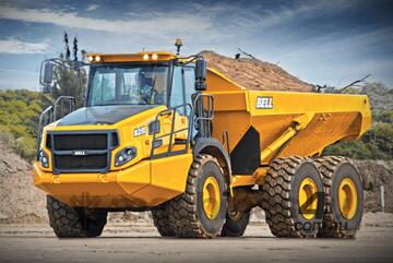 Bell  -B25E Dump Truck