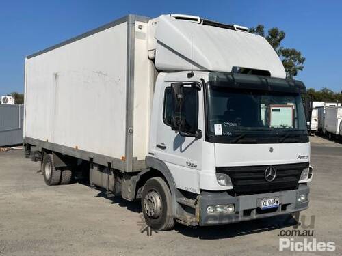 2009 Mercedes Benz Atego 1224 Refrigerated Pantech