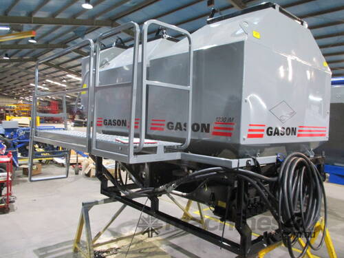 GASON Black Series - Implement Mounted Air Seeders & Air kit