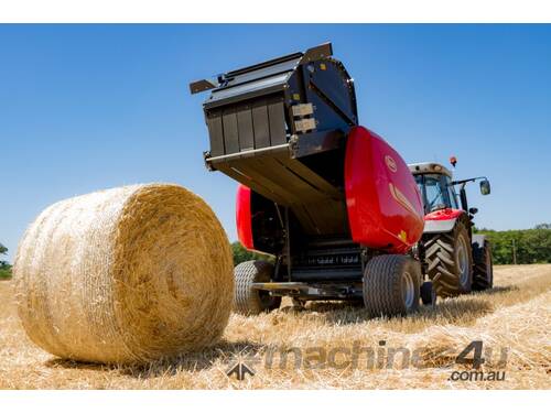 caption Vicon RV5116 Rotor Feed Variable Chamber Round Baler