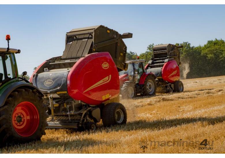 caption Vicon RV5116 Rotor Feed Variable Chamber Round Baler