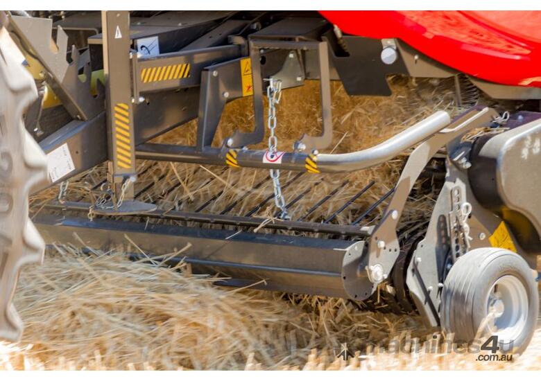 caption Vicon RV5116 Rotor Feed Variable Chamber Round Baler