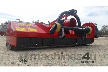 FARMTECH T-DSPH 2400 HYDRAULIC OFFSET MULCHER (2.4M)