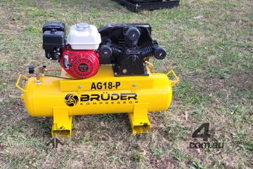 Bruder AG18-P Honda Driven Piston Compressor