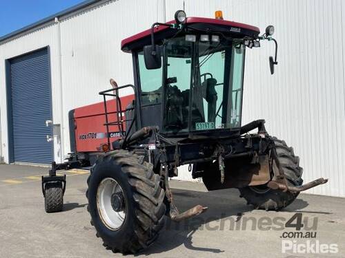 Case WDX1701 Windrower