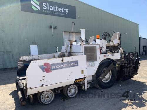 Roadtec Paver