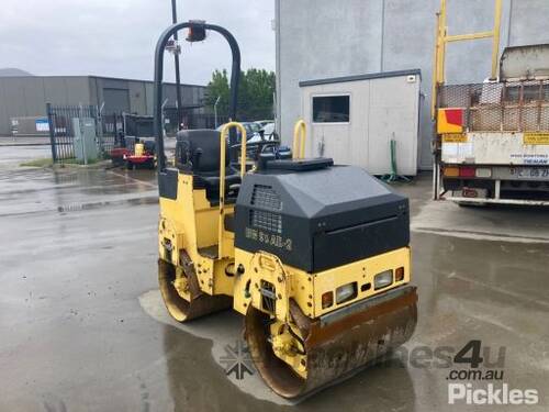 Bomag BW90AD2 Articulated Double Drum Roller