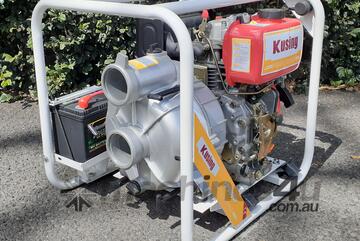 3 Inch Diesel Trash Pump with Electric start