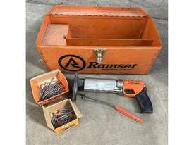 RAMSET GUN IN TOOL BOX - picture0' - Click to enlarge