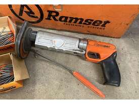 RAMSET GUN IN TOOL BOX - picture0' - Click to enlarge