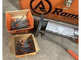 RAMSET GUN IN TOOL BOX - picture1' - Click to enlarge