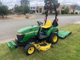 Tractor John Deere 2305 24HP Ex-council Mid Mount mower and 3PL slasher - picture0' - Click to enlarge