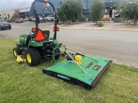 Tractor John Deere 2305 24HP Ex-council Mid Mount mower and 3PL slasher - picture1' - Click to enlarge