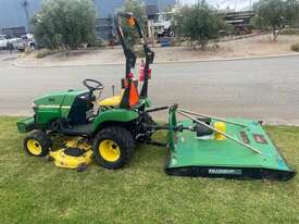 Tractor John Deere 2305 24HP Ex-council Mid Mount mower and 3PL slasher - picture2' - Click to enlarge