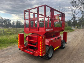 Manitou Mani-Access 120SC Scissor Lift Access & Height Safety - picture0' - Click to enlarge