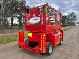 Manitou Mani-Access 120SC Scissor Lift Access & Height Safety - picture0' - Click to enlarge