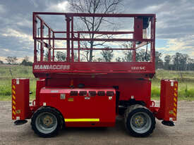 Manitou Mani-Access 120SC Scissor Lift Access & Height Safety - picture1' - Click to enlarge