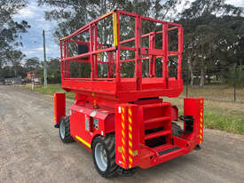 Manitou Mani-Access 120SC Scissor Lift Access & Height Safety - picture2' - Click to enlarge