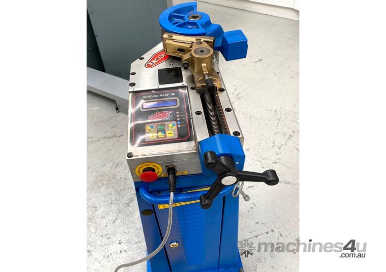 caption POWER MACHINERY - Tube and Pipe Bender, Ercolina - Italian made, 2021- AS NEW