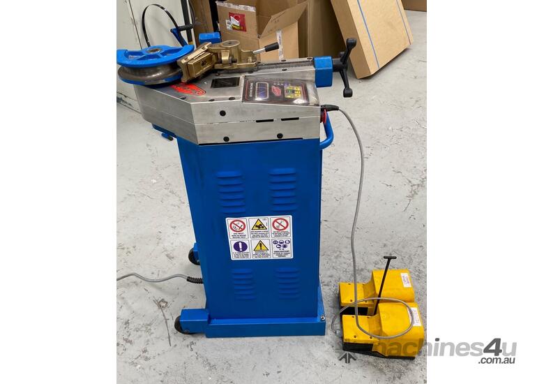 caption POWER MACHINERY - Tube and Pipe Bender, Ercolina - Italian made, 2021- AS NEW
